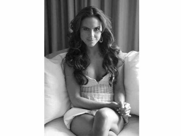 Uno de los momentos más anécdoticos de su vida, es que participó en la campaña del ex presidente, Vicente Fox. En la foto, Kate del Castillo, en Septiembre 2007