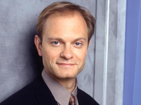 David Hyde Pierce, actor que se hizo famoso como el Dr. Niles Crane de la serie de t.v. "Frasier".