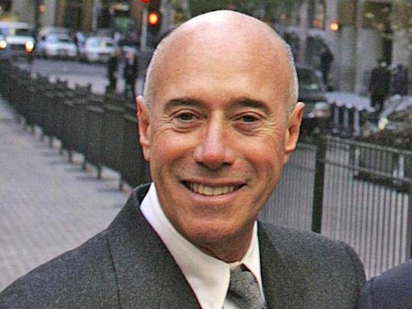 David Geffen empresario de entretenimiento y fundador de DreamWorks, casa productora de películas como las de "Shrek".