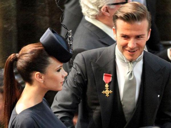 David y Victoria Beckham.