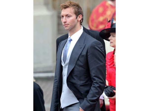 El nadador olímipico Ian Thorpe.