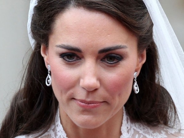 Kate, en primer plano.