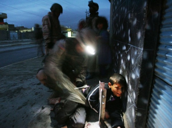 ENERO, 2005: Irak.