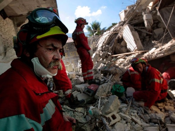 ENERO, 2011: Destrucción en Puerto Príncipe.