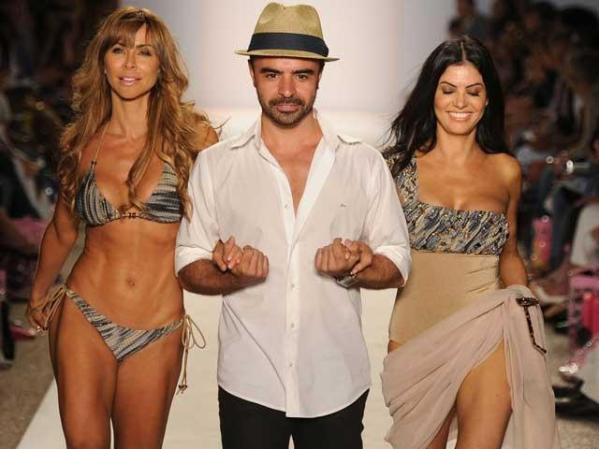 Aylin Mujica, A.Z. Araujo y Adriana de Moura, de la serie de Bravo "Miami Housewifes".