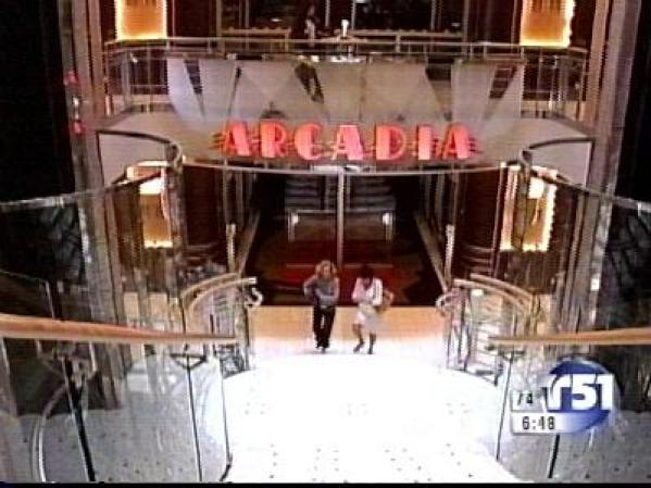 El teatro Arcadia es un cine para películas de estreno y espectáculos de todo tipo.