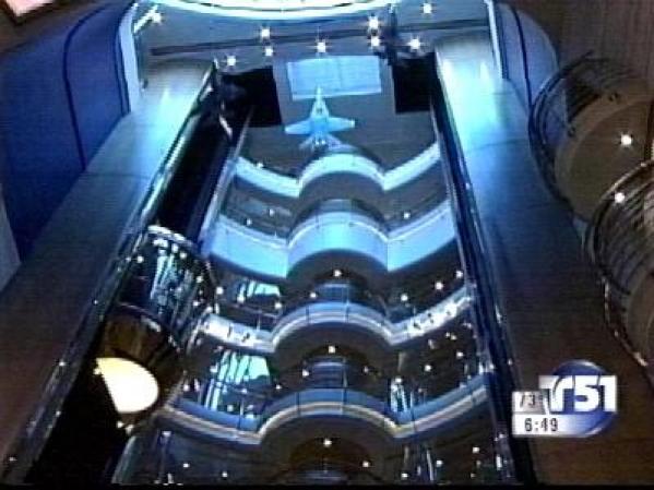 El navío realizará cruceros de siete noches.