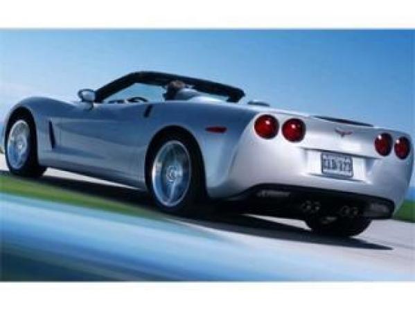 El Chevrolet Corvette Convertible, el que más gusta a padres recientemente divorciados, según Forbes.