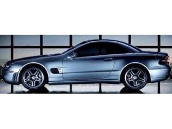 El Mercedes-Benz SL65 AMG, descrito como el que prefieren las mujeres divorciadas.