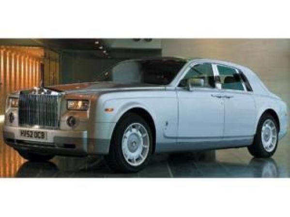El Rolls-Royce Phantom, un imán para los empresarios de la música hip-hop.