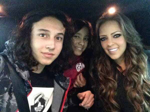 Andrea Salas: dejó el modelaje para seguir a Keylor Navas.