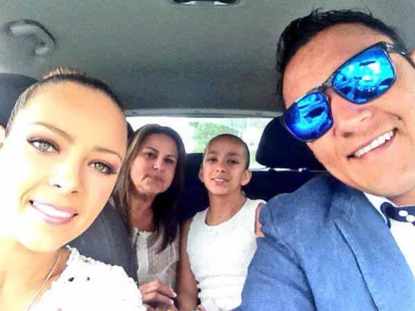 Andrea Salas: dejó el modelaje para seguir a Keylor Navas.