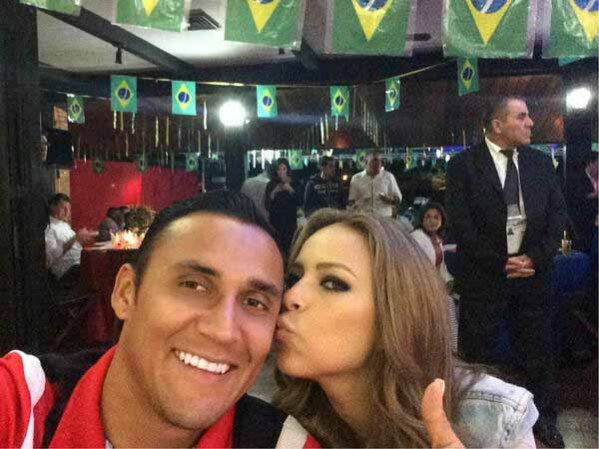 La exmodelo tiene dos hijos de una previa relación y fue madre de nuevo el pasado mes de abril de un niño.