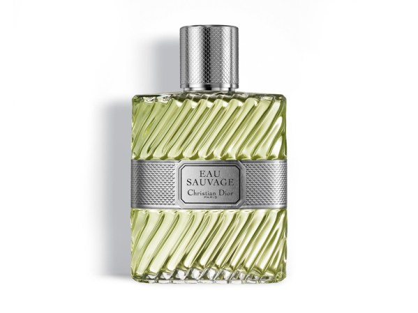 Eau Sauvage de Dior. Encuéntrala en dior.com, $62-$84.
