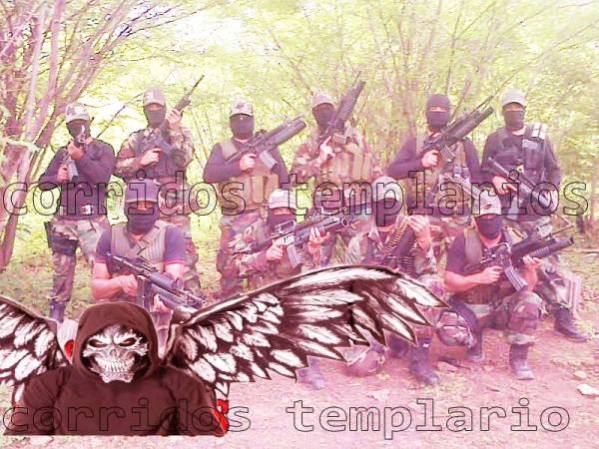 Supuesta imagen de los Caballeros Templarios.