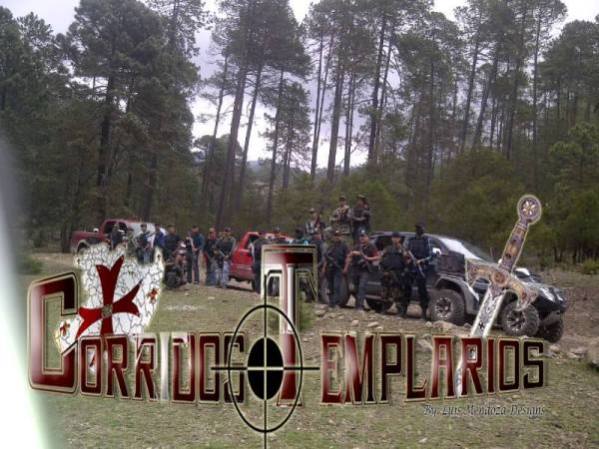 Los Caballeros Templarios toman su nombre de la orden religioso-militar que se encargó de la defensa de los peregrinos en Tierra Santa.