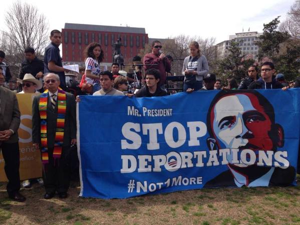 Durante el gobierno de Obama, casi dos millones de personas han sido deportadas.