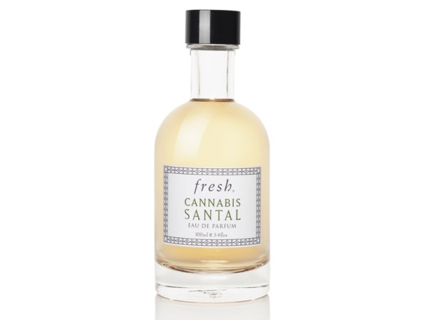 Fresh Cannabis Santal. Disponible en fresh.com, $48-$88.