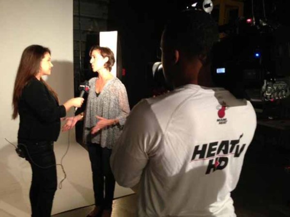 En una colaboración entre arte y deporte, el Miami Heat apoyó al Miami City Ballet con una sesión de fotos para colección que incluyó a los astros Dwyane Wade y Lebron James junto a las bailarinas Jeannete y Patricia Delgado.