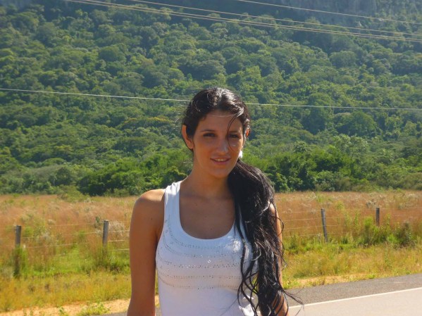 Luana Chamorro: la candidata que aspira a destronar a Larissa Riquelme.