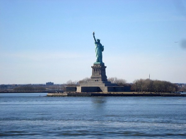 Estatua de la Libertad, Nueva York, Estados Unidos.