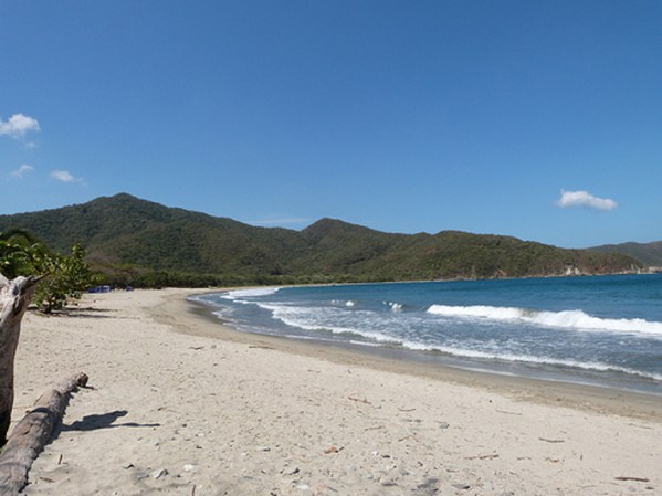 Parque Tayrona, Santa Marta, Colombia.