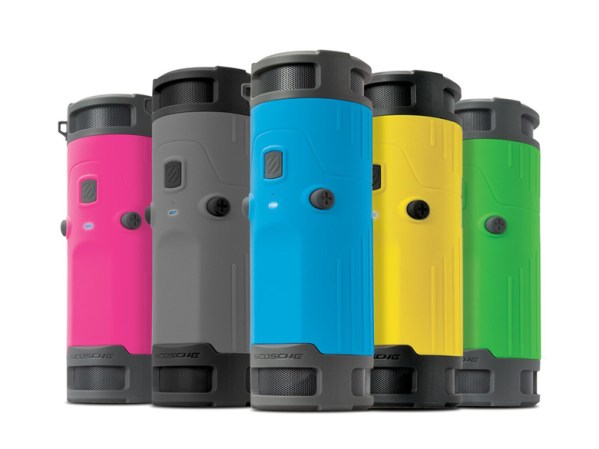 ¿Habrías imaginado un altavoz mejor para tu jornada deportiva?¡Se adapta a tu botella para el agua!<br />Disponible en scosche.com, $140.