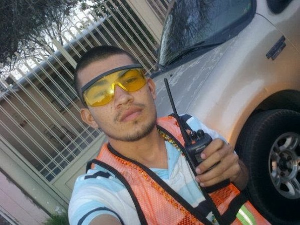 Fotos de presuntos sicarios del narcotrafico en Nuevo Laredo, Tamaulipas, México, difundidas por la página web Blog del Narco.