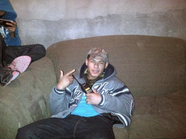 Fotos de presuntos sicarios del narcotrafico en Nuevo Laredo, Tamaulipas, México, difundidas por la página web Blog del Narco.