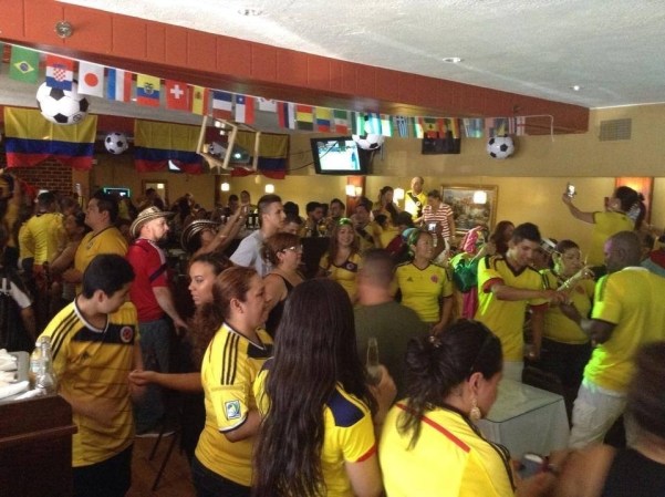 Celebration en Philadelphia
