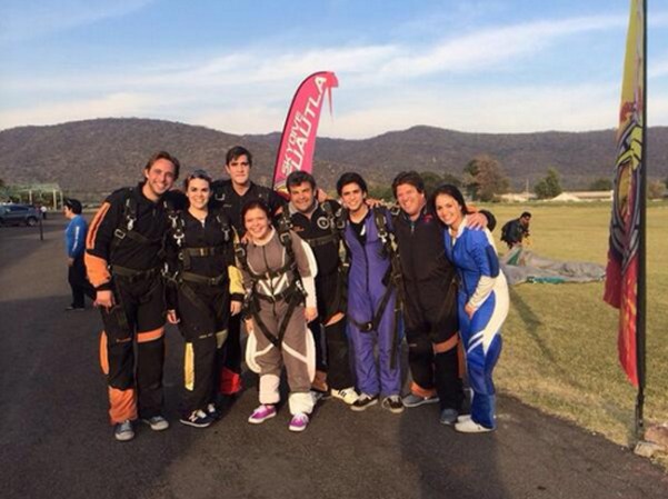 Y le gustan los deportes extremos