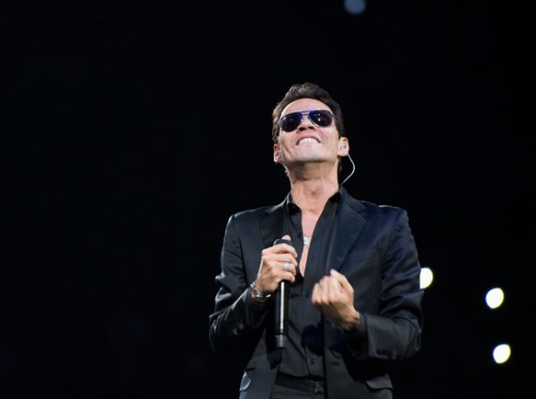 Marc Anthony, el artista de salsa con mayores ventas de todos los tiempos ha logrado el puesto No. 1 en la lista de Tropical Airplay 23 veces y este año es finalista en 15 categorías.
