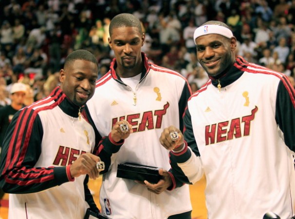 Quieren otro anillo de campeones.