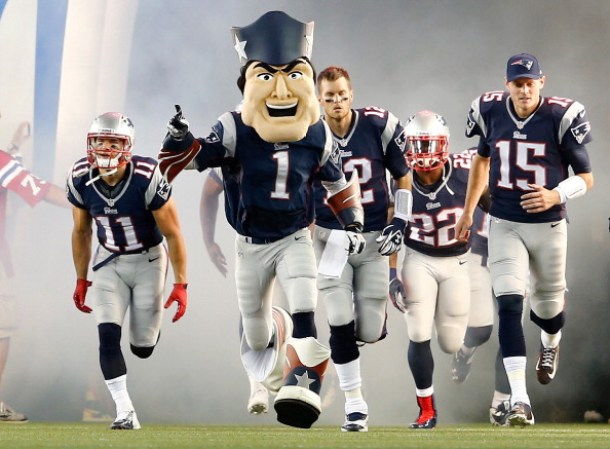 8. New England Patriots, fútbol americano de la NFL: 1,800 millones de dólares.