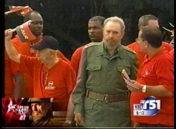 26 DE JULIO, 2006: Castro da sus dos últimos discursos en Bayamo y Holguín, en una intensa jornada que termina con su hospitalización a causa de lo que parece ser un colapso intestinal.