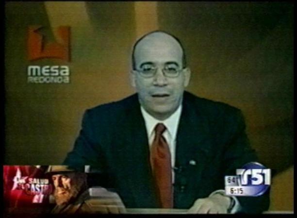 30 DE DICIEMBRE, 2006: Castro manda a leer un mensaje de fin de año por televisión en el que asegura que está lejos de perder la batalla.