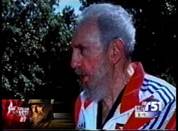 20 DE MARZO, 2007: El periódico colombiano "El Tiempo" publica nuevas fotos del hombre enfermo, que ha permanecido desaparecido desde su anterior encuentro con Chávez.