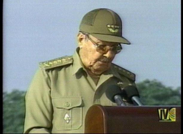 26 E JULIO, 2007: Fidel Castro no aparece en la conmemoración del 26 de Julio celebrada en Camagüey y presidida por su hermano Raúl.