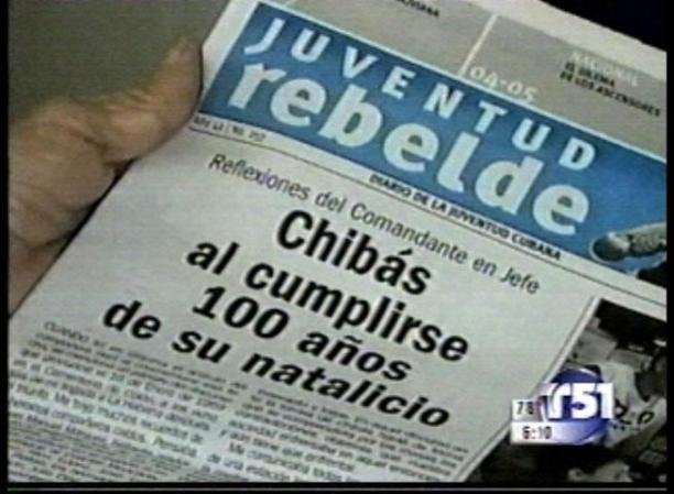 25 DE AGOSTO, 2007: Castro prosigue publicando sus reflexiones, como esta del 25 de agosto, que muchos atribuyen a la pluma de sus ayudantes.