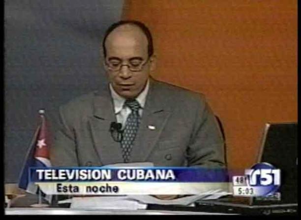 17 DE DICIEMBRE, 2007: La televisión cubana lee un mensaje de Castro en el que dice que no se aferrará al poder por siempre.