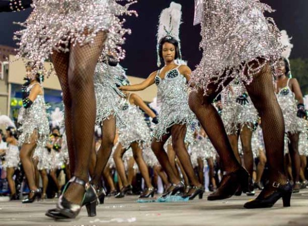 Desfiles de las escuelas de samba del Grupo Especial del Carnaval de Río de Janeiro.