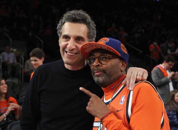 John Turturro y el director de cine Spike Lee