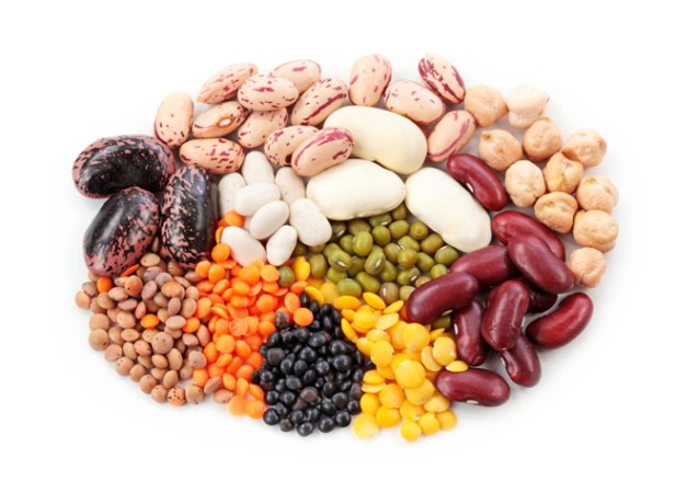 9. Incluye frijoles en tu dieta: Aportan una gran cantidad de energía al cuerpo y por consecuencia consumen más calorías.