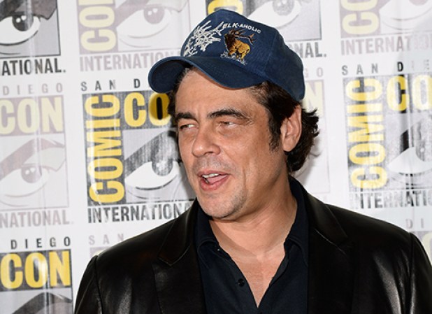 Benicio del Toro, gano el Oscar en el 2001como mejor actor de reparto por su papel de policía en "Traffic".