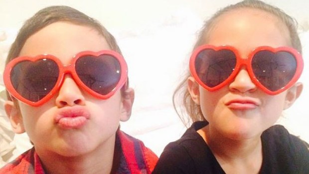 Hijos de J.Lo y Marc: igualitos a sus papás
