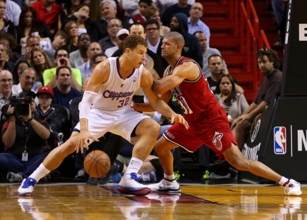 Shane Battier #31 los Miami Heat.