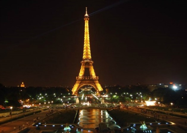 Torre Eiffel, París, Francia.