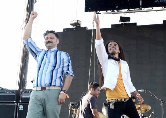Grandes artistas nominados a los Grammy 2014: Illya Kuryaki and the Valderramas.