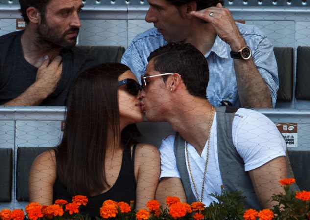 Irina Shayk, novia de Cristiano Ronaldo.