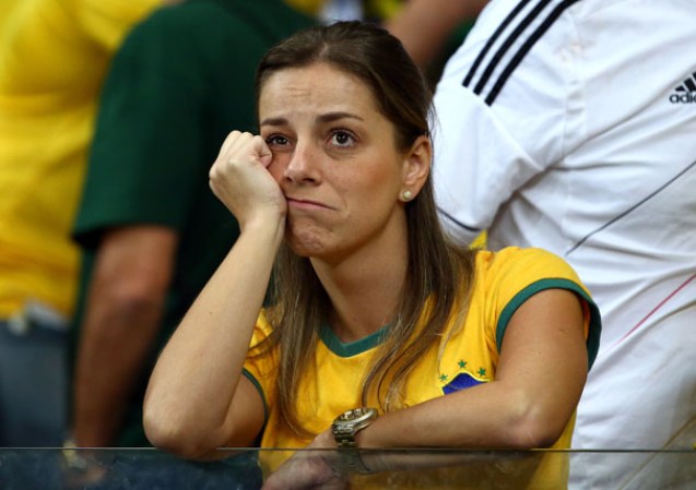 La fiesta del mundial es color, baile y bellezas. Aquí las fans más bellas de este mundial 2014.